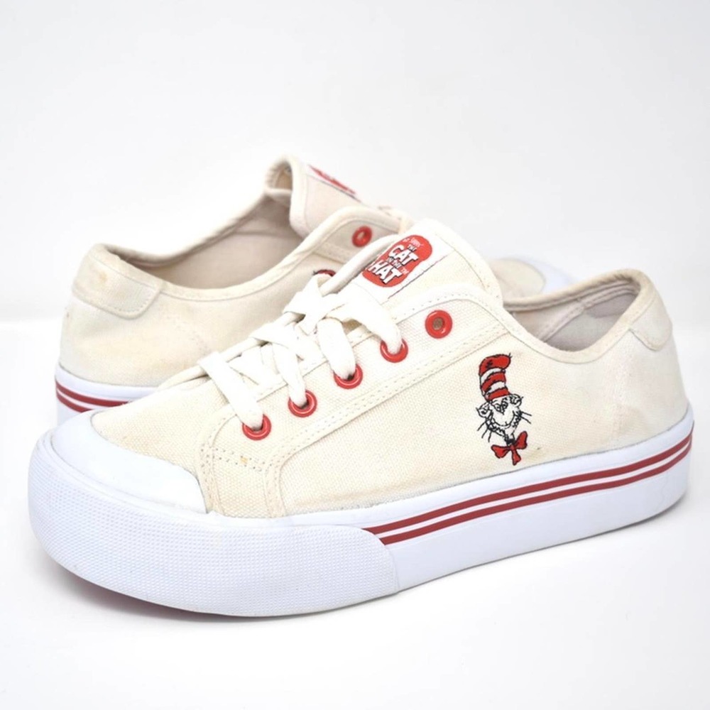 Vintage Dr. Seuss Canvas shoes